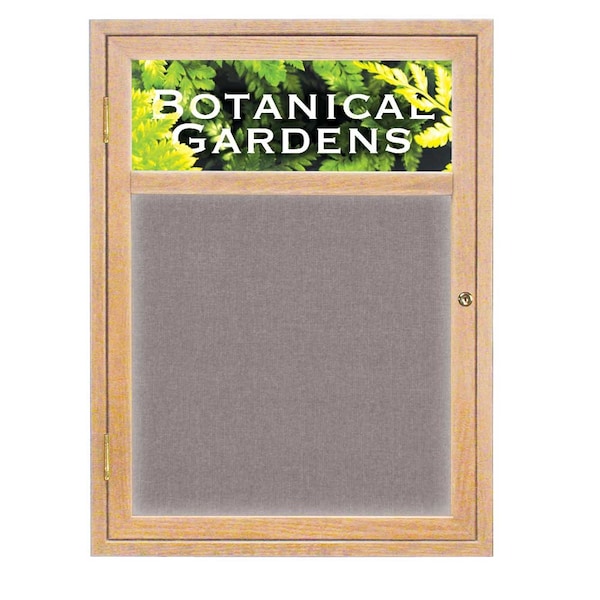 Open Faced Traditional Rounded Corkboard